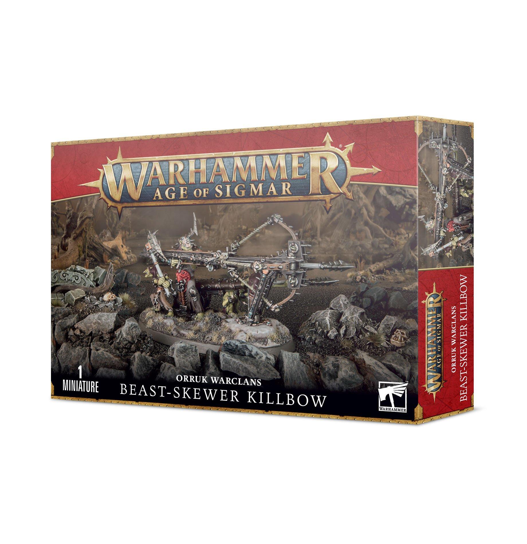 Orruk Warclans: Beast-Skewer Killbow - Gifts for Geeks Leicester