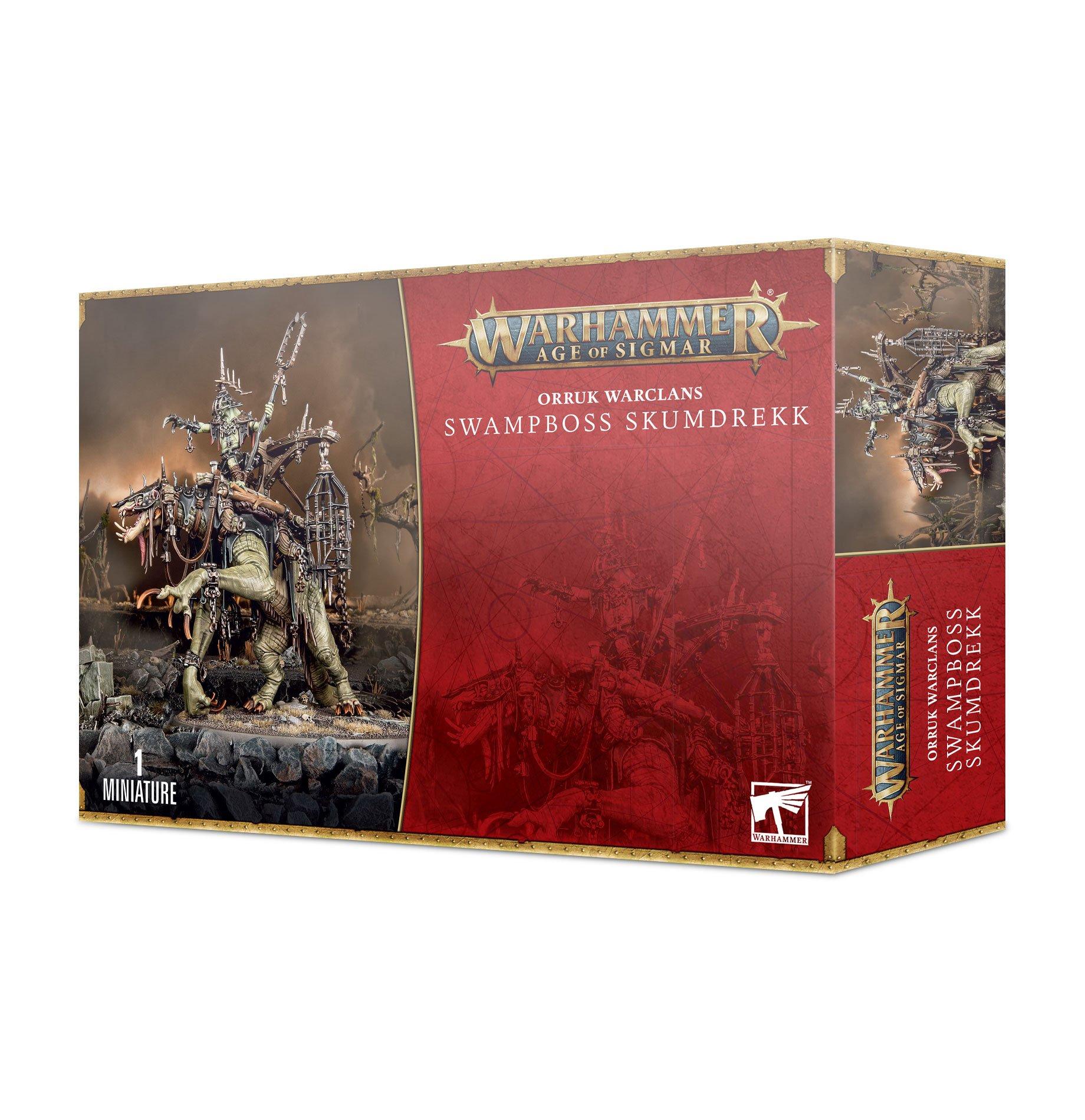 Orruk Warclans: Swampboss Skumdrekk - Gifts for Geeks Leicester