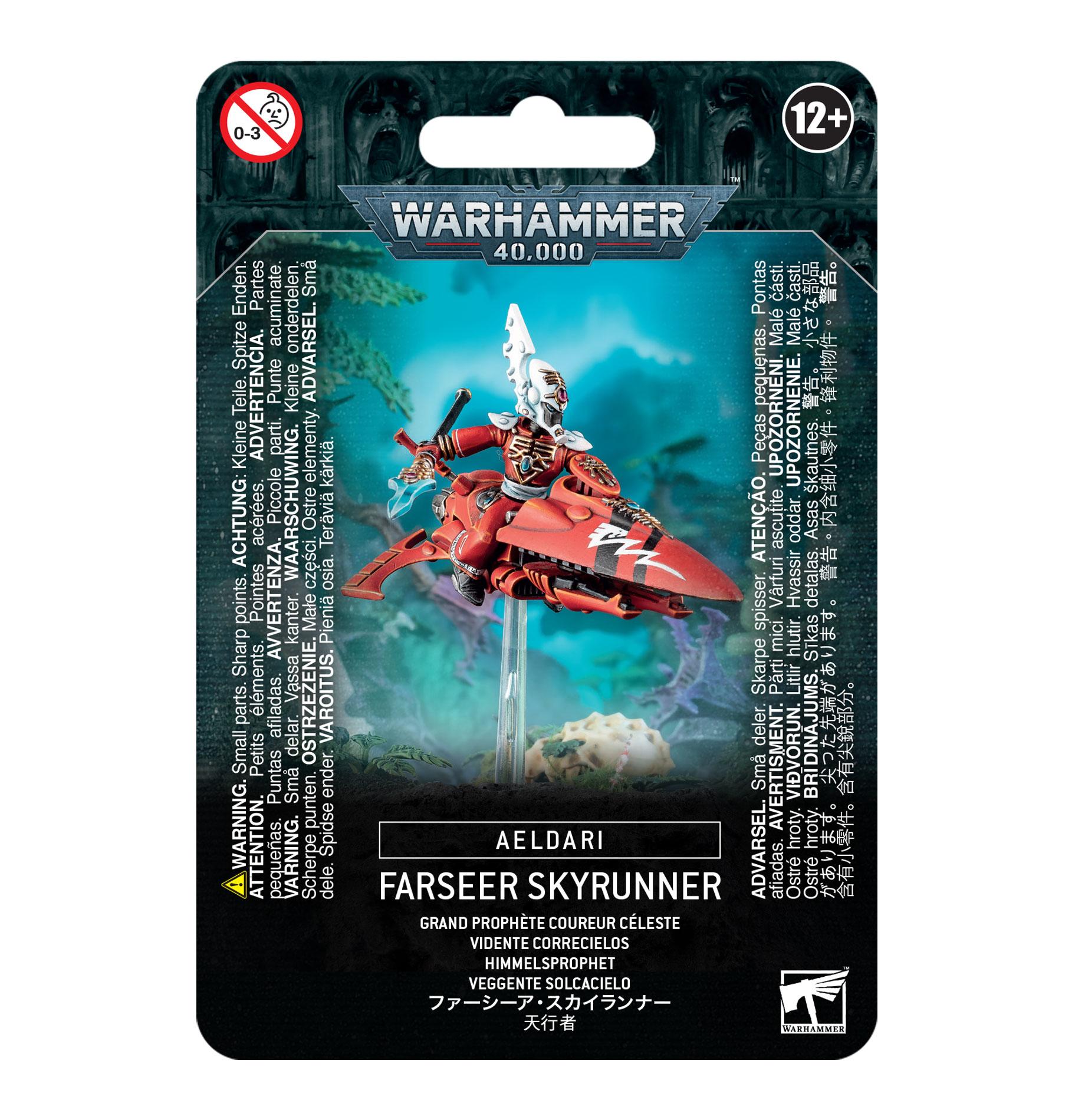 ELDAR FARSEER SKYRUNNER - Gifts for Geeks Leicester