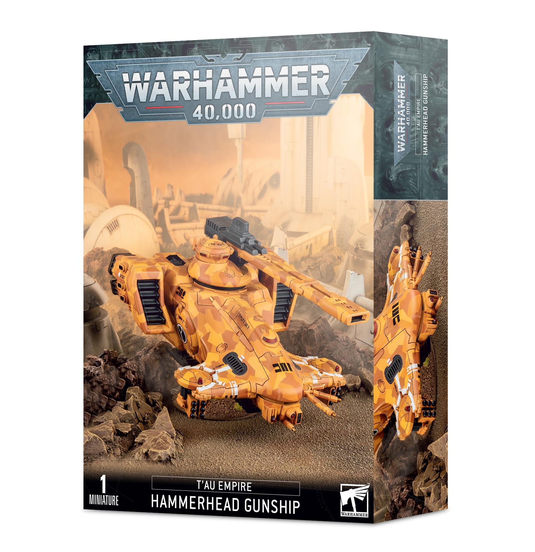Tau Empire Hammerhead or Sky Ray Gunship thumbnail