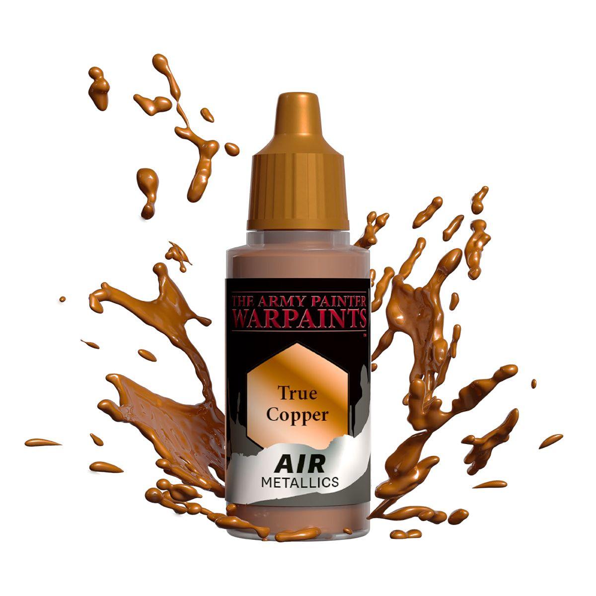 Warpaints Air Metallics: True Copper - Gifts for Geeks Leicester