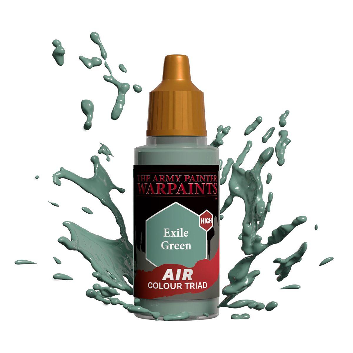 Warpaints Air: Exile Green - Gifts for Geeks Leicester