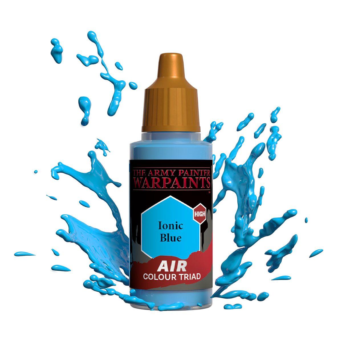 Warpaints Air: Ionic Blue - Gifts for Geeks Leicester