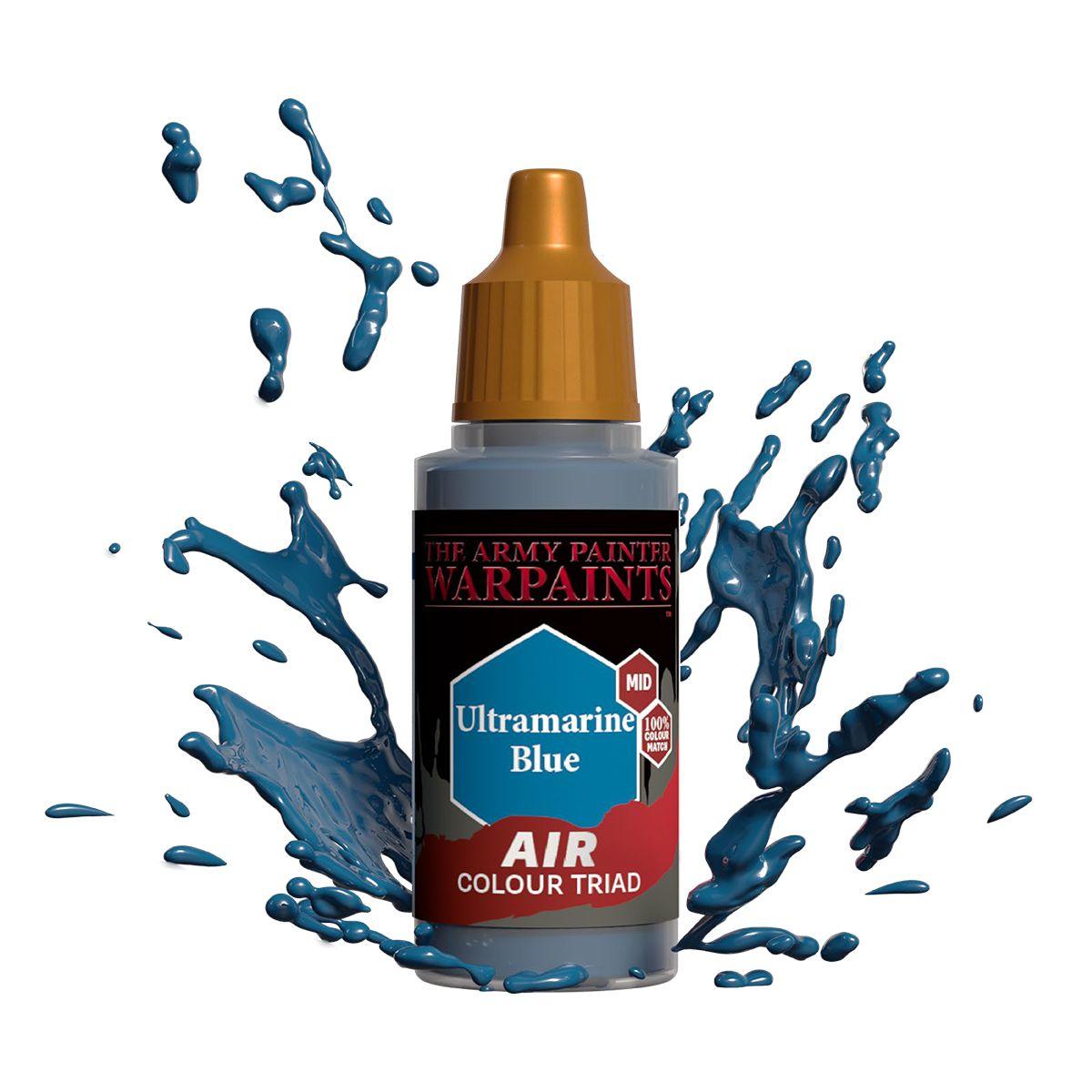 Warpaints Air: ULTRAMARINE BLUE - Gifts for Geeks Leicester