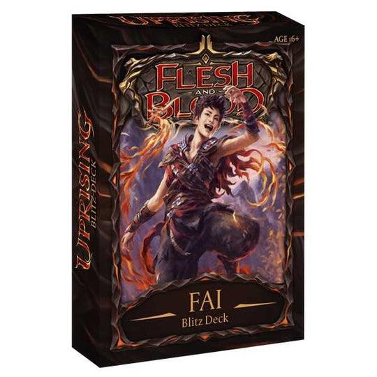 Flesh and Blood TCG: Uprising Blitz Deck: Fai - Gifts for Geeks Leicester