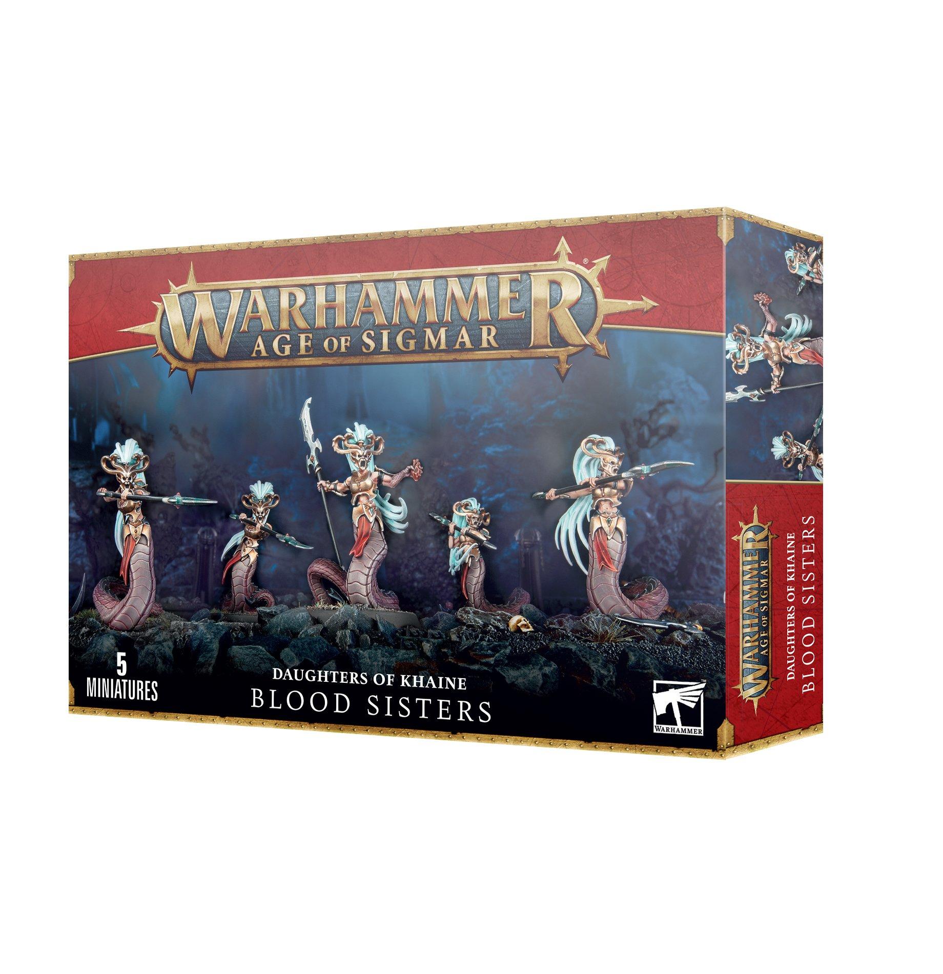 Daughters of Khaine Blood Sisters - Gifts for Geeks Leicester