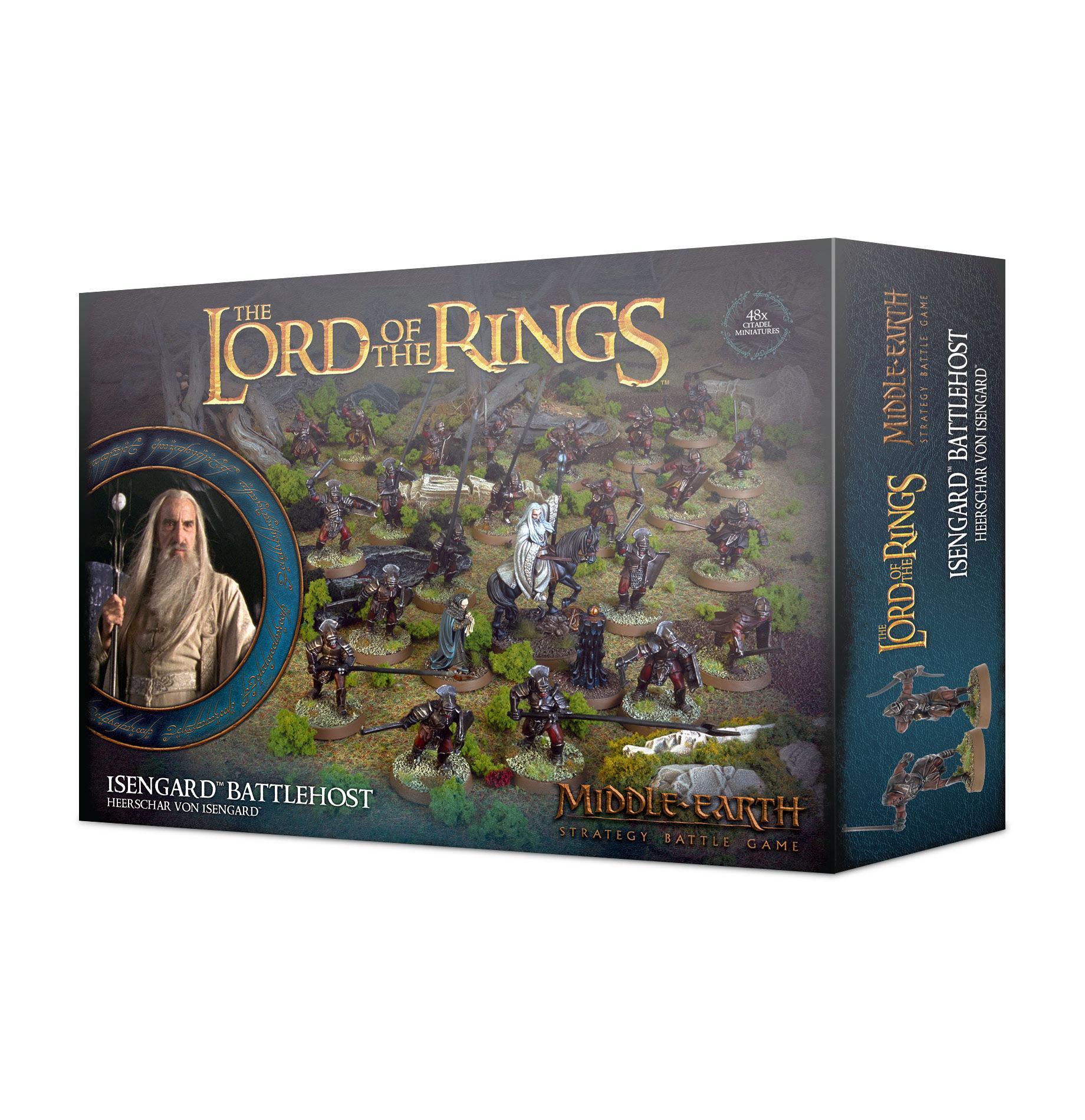 Middle-Earth SBG: Isengard Battlehost - Gifts for Geeks Leicester