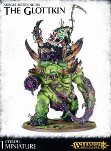 NURGLE ROTBRINGERS THE GLOTTKIN thumbnail