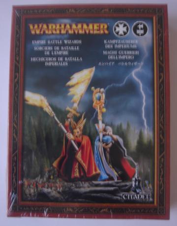 Empire Battle Wizards (2 figures) Boxed Set thumbnail