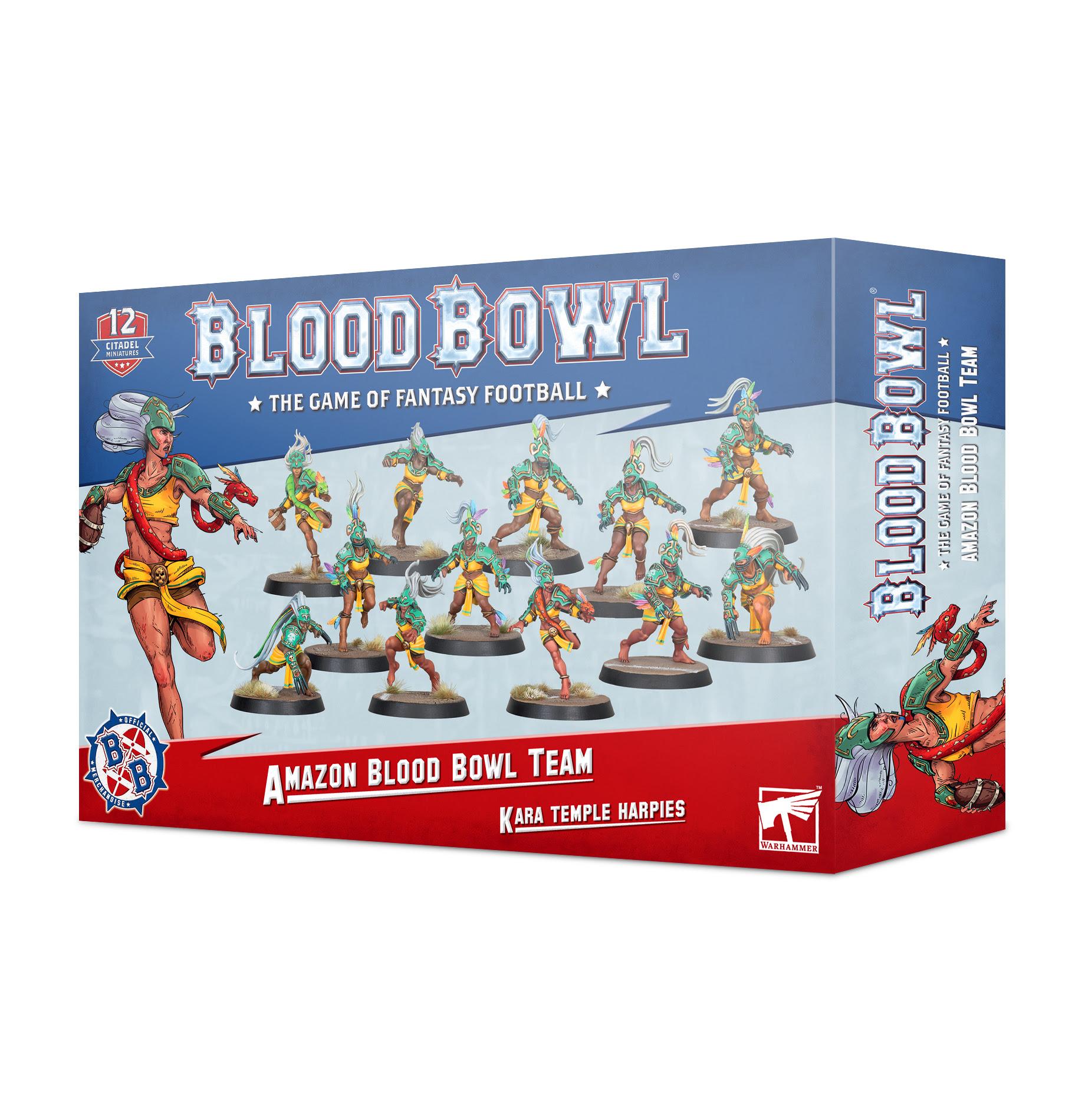 Blood Bowl: Amazon Team thumbnail