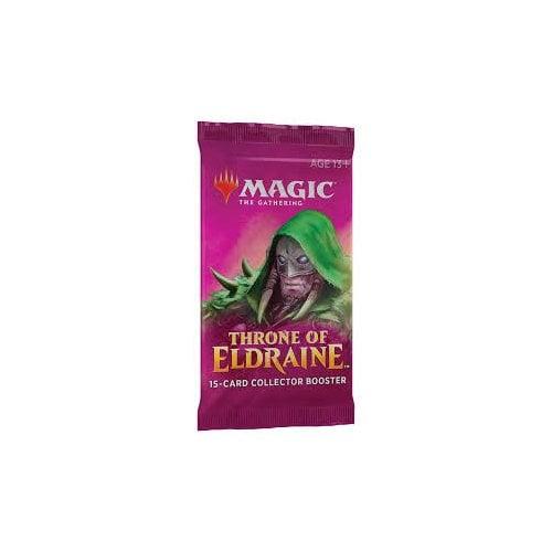 MTG Throne of Eldraine Sealed Collector Booster Pack - Gifts for Geeks Leicester