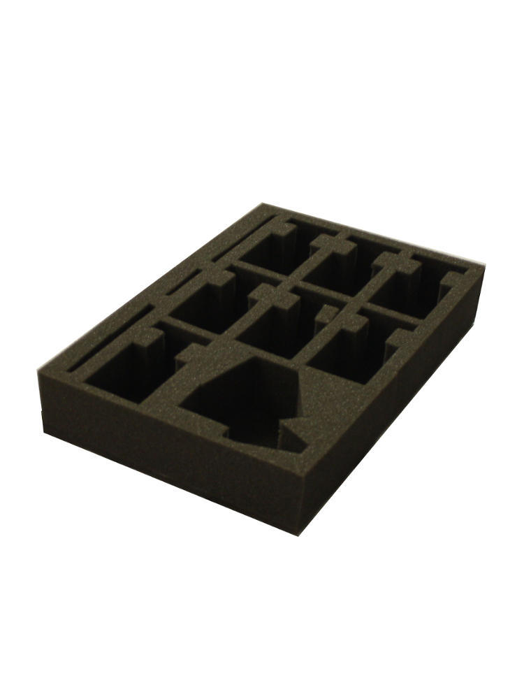 50mm X-Wing Imperial Shuttle Half Foam Tray thumbnail