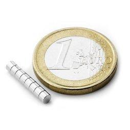 3mm x 2mm Rare Earth Disc Magnets For Models (100 pcs) - Gifts for Geeks Leicester