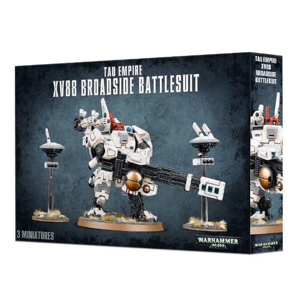Tau Empire XV88 Broadside Battlesuit thumbnail