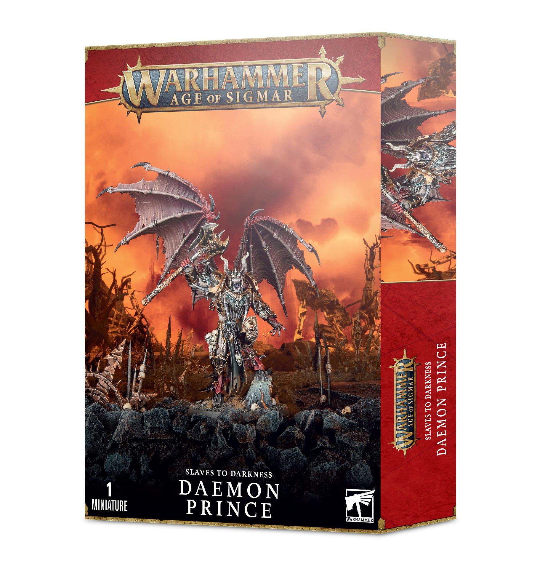 SLAVES TO DARKNESS: DAEMON PRINCE - Gifts for Geeks Leicester