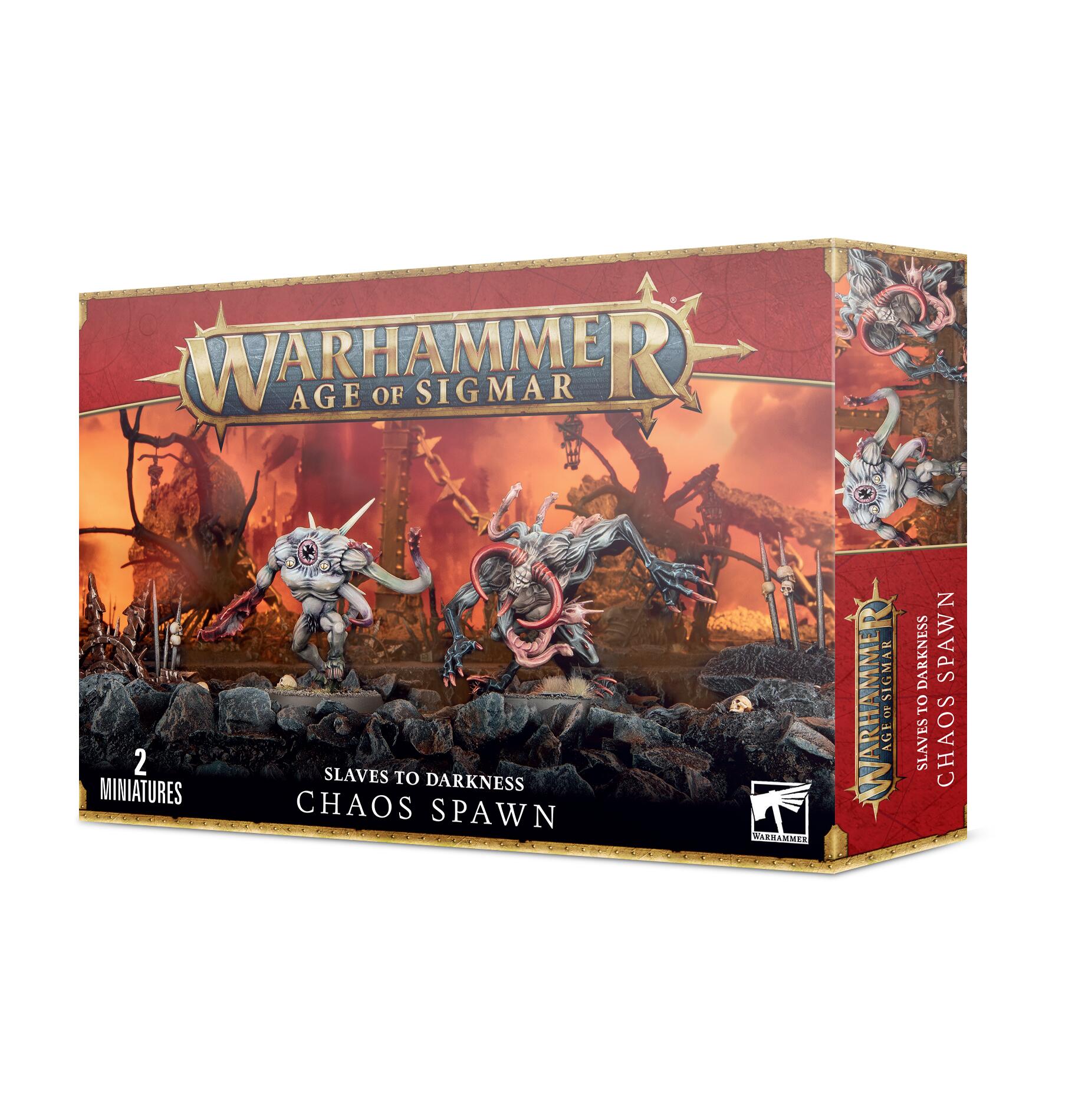 Chaos Spawn Boxed Set - Gifts for Geeks Leicester