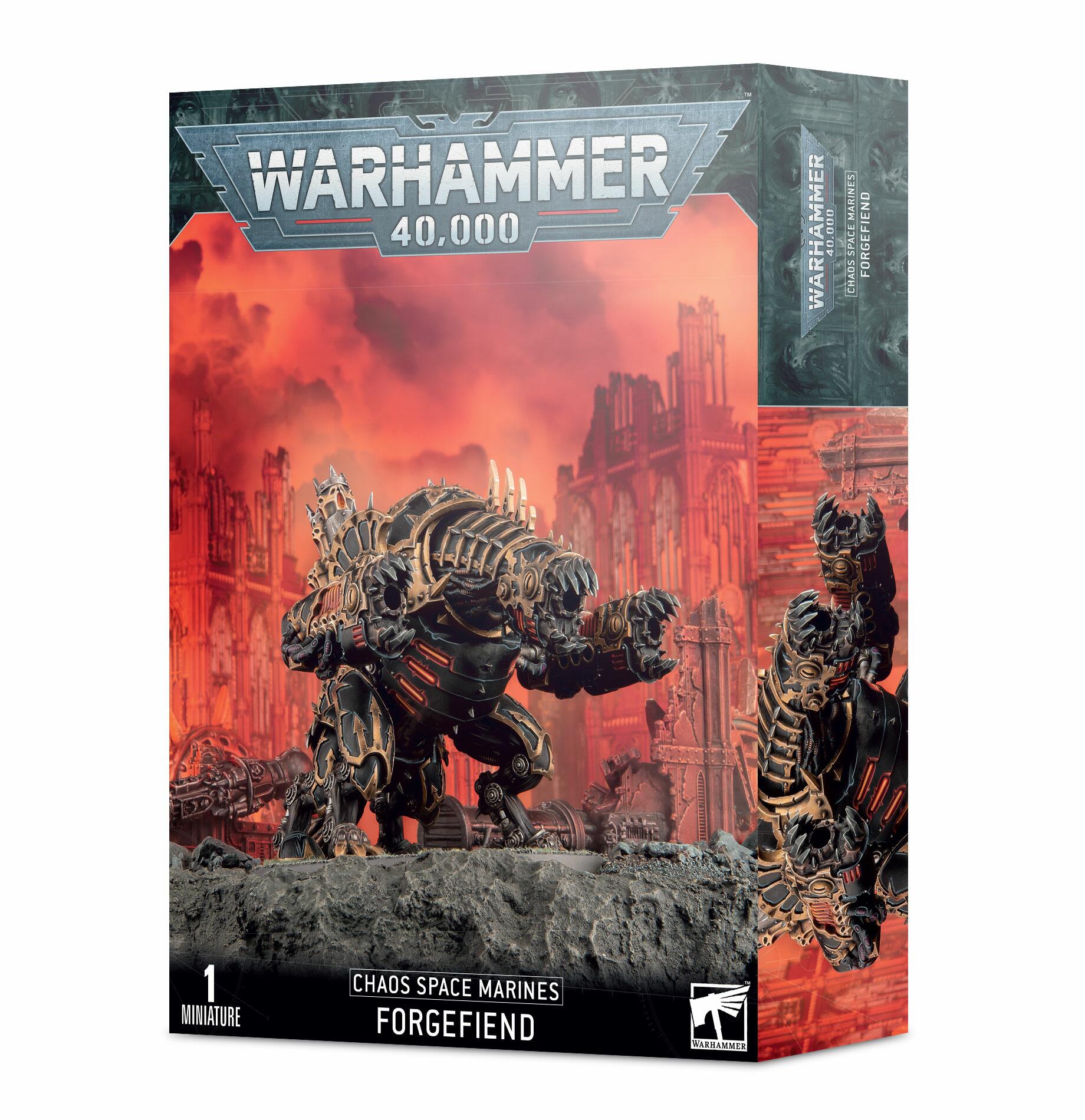 Chaos Space Marines Forgefiend/Maulerfiend thumbnail