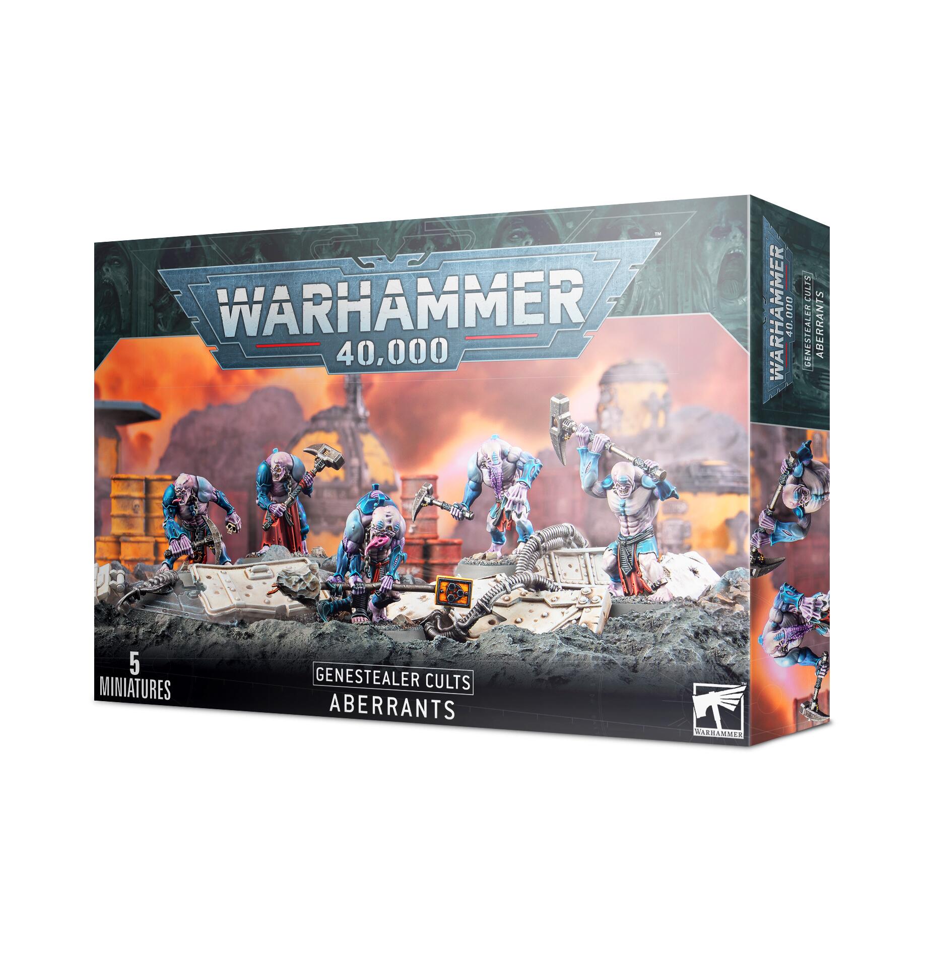 GENESTEALER CULTS ABERRANTS thumbnail