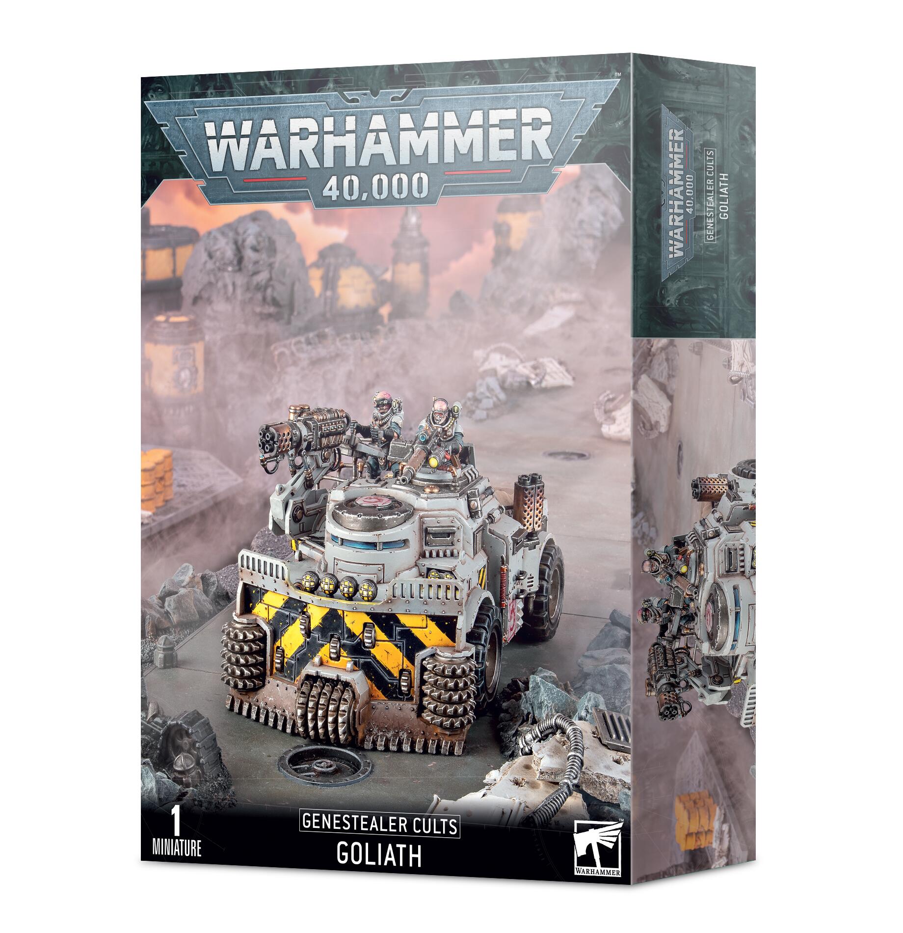 Genestealer Cults Goliath - Gifts for Geeks Leicester