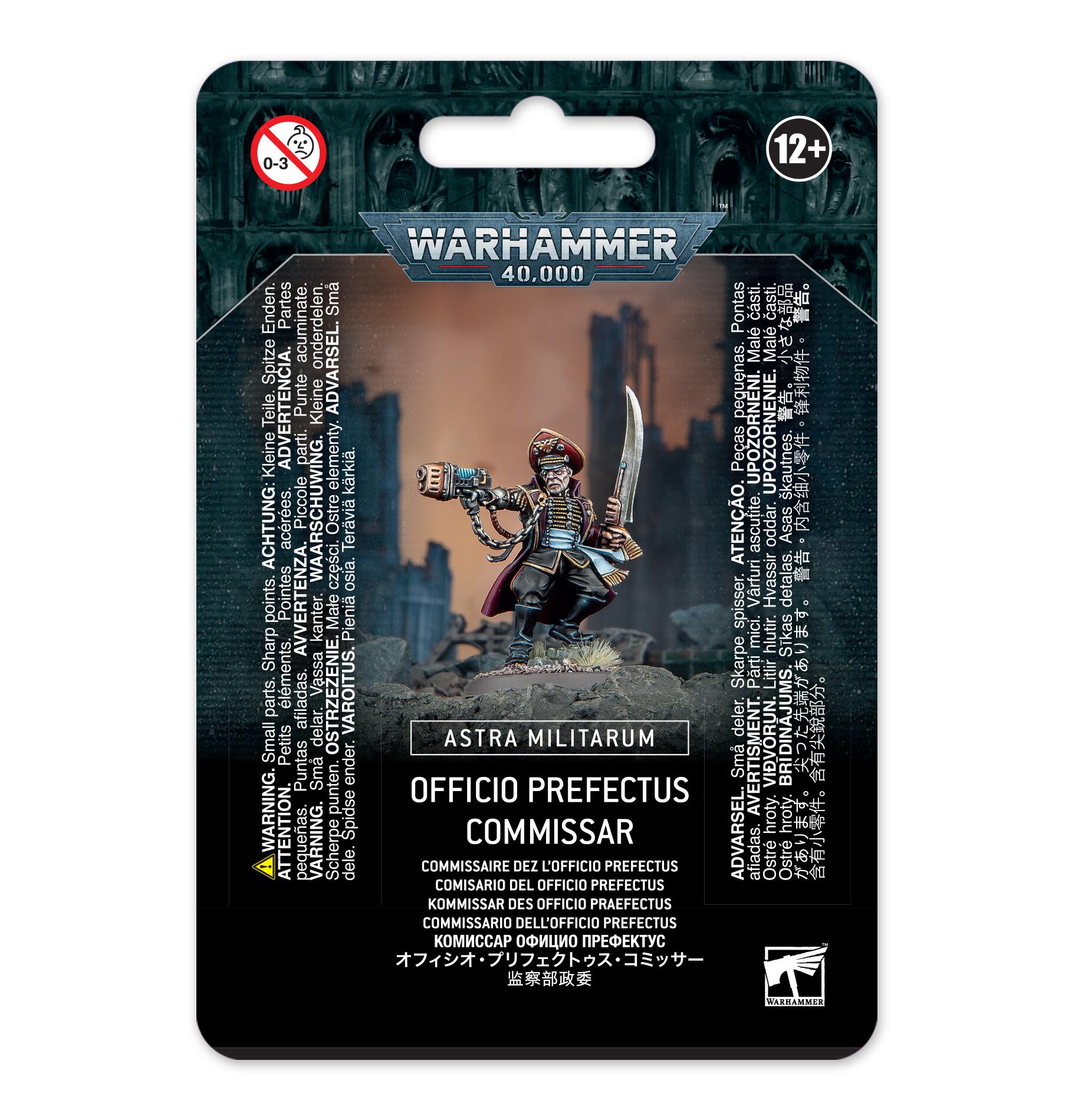 OFFICIO PREFECTUS COMMISSAR - Gifts for Geeks Leicester
