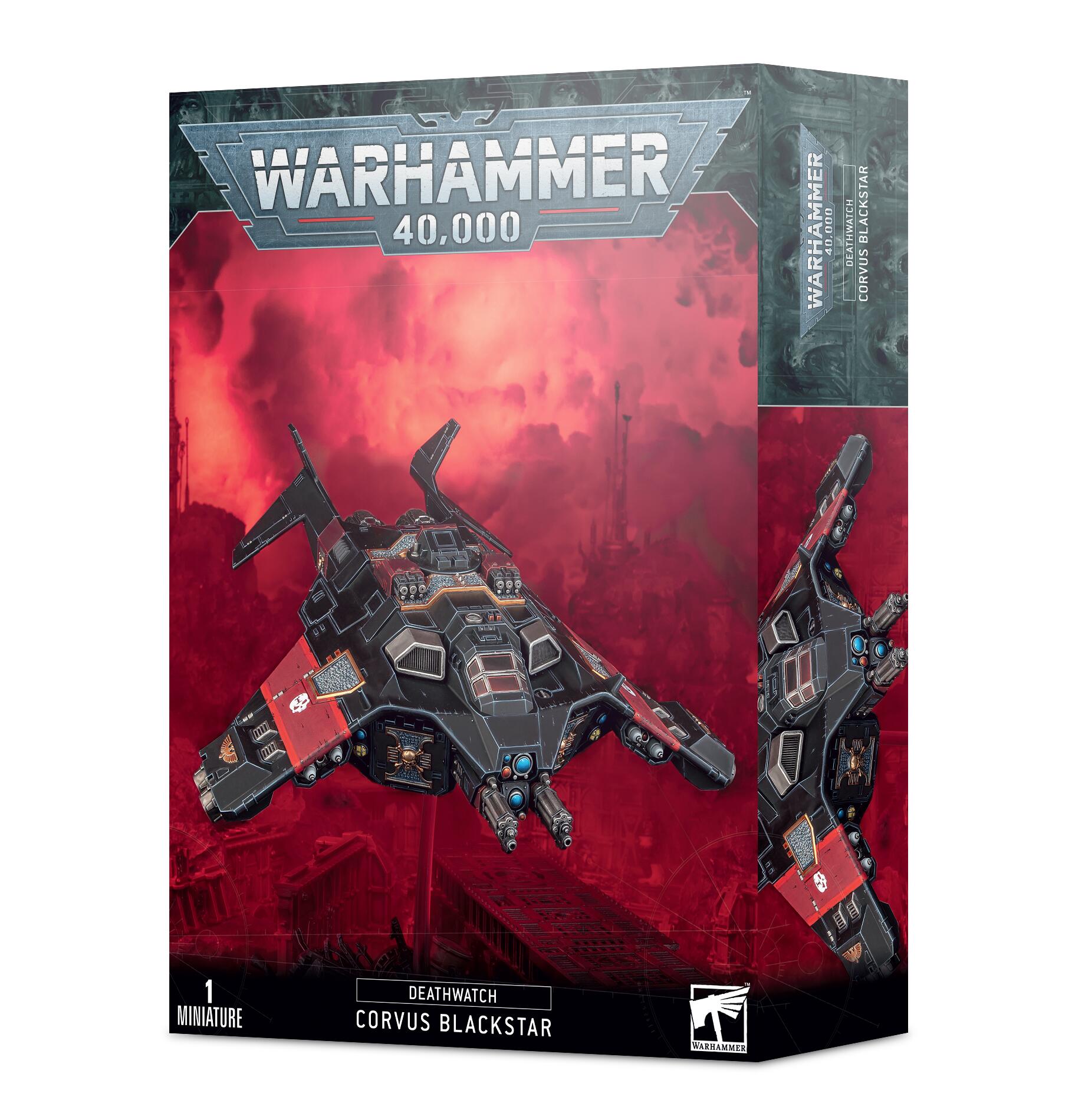 Deathwatch Corvus Blackstar - Gifts for Geeks Leicester