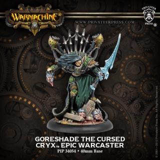 Cryx Epic Goreshade the Cursed - Gifts for Geeks Leicester