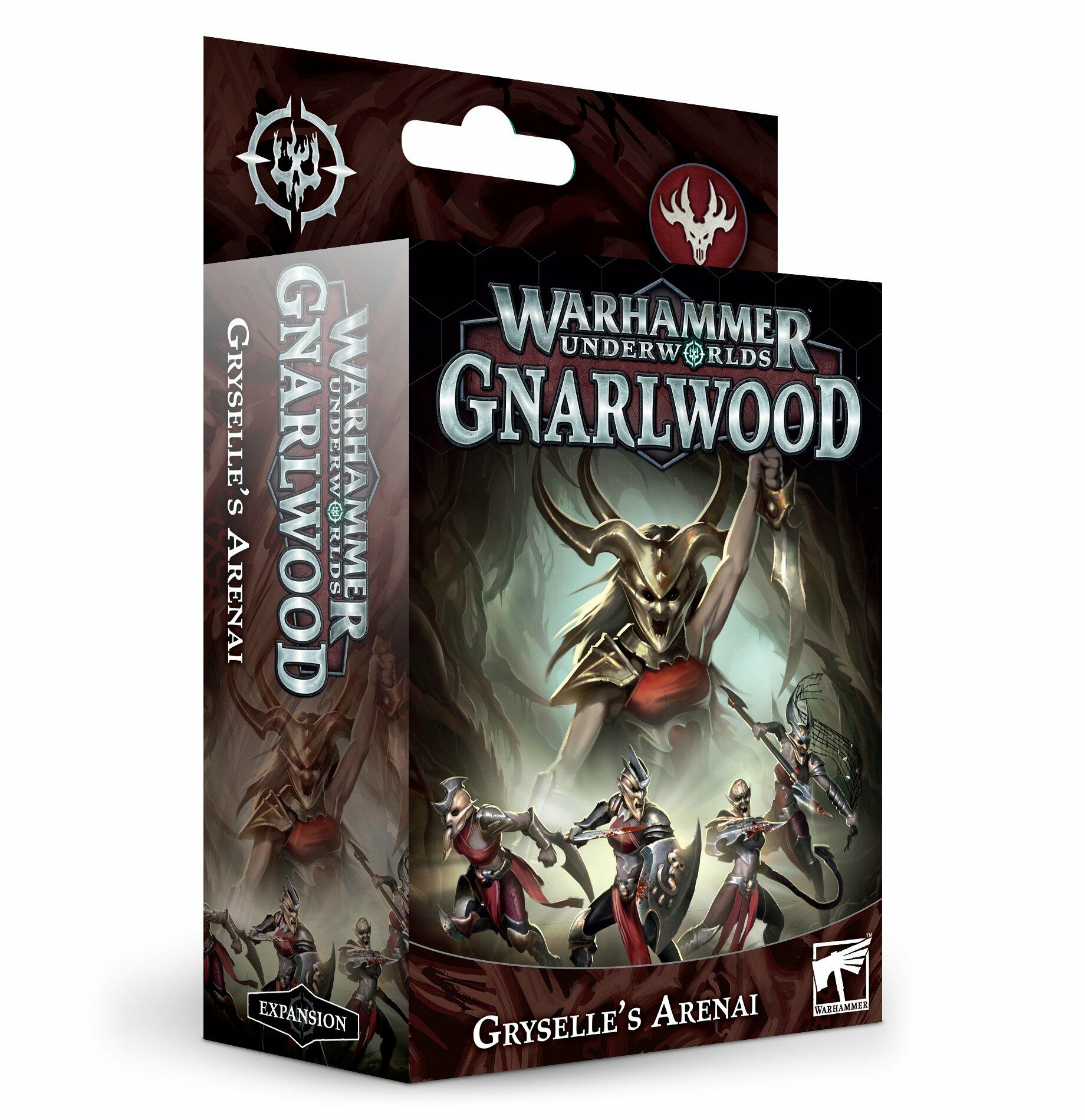 WH UNDERWORLDS: GRYSELLE'S ARENAI (ENG) - Gifts for Geeks Leicester
