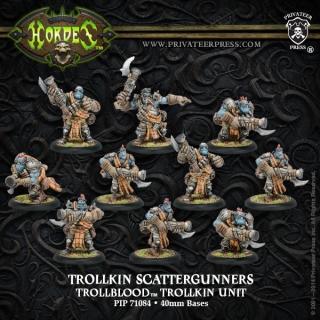 Trollblood Scattergunners (10) 71084 - Gifts for Geeks Leicester