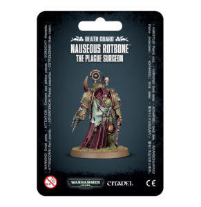 Death Guard Nauseous Rotbone - Gifts for Geeks Leicester