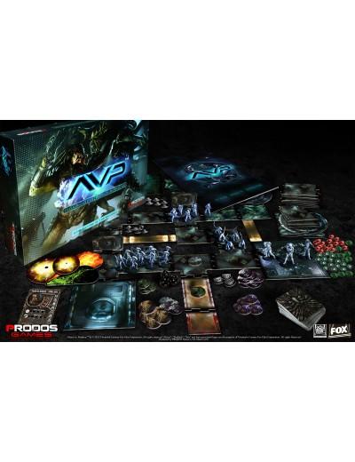 AvP: The Hunt Begins Boardgame thumbnail