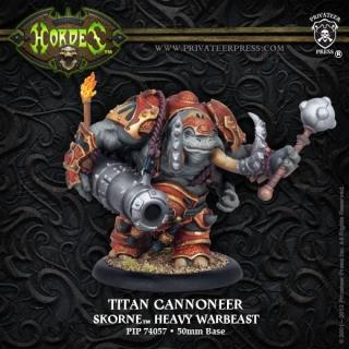 Skorne Cannoneer Gladiator Sentry (1) PLASTIC 74057 - Gifts for Geeks Leicester