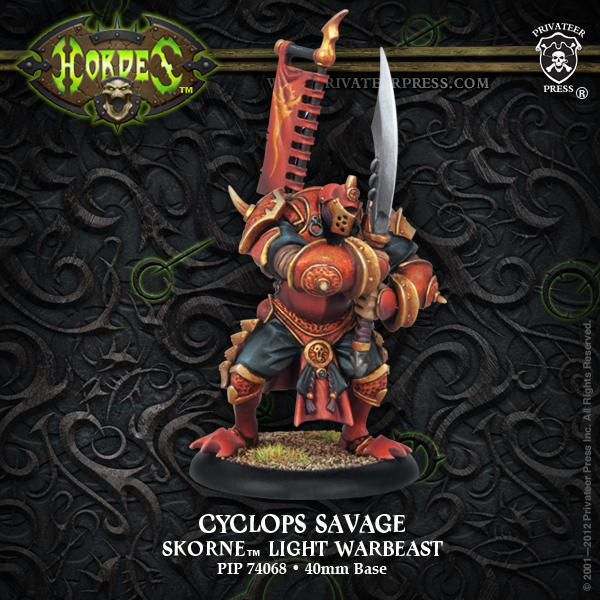 Skorne Cyclops Savage PLASTIC thumbnail