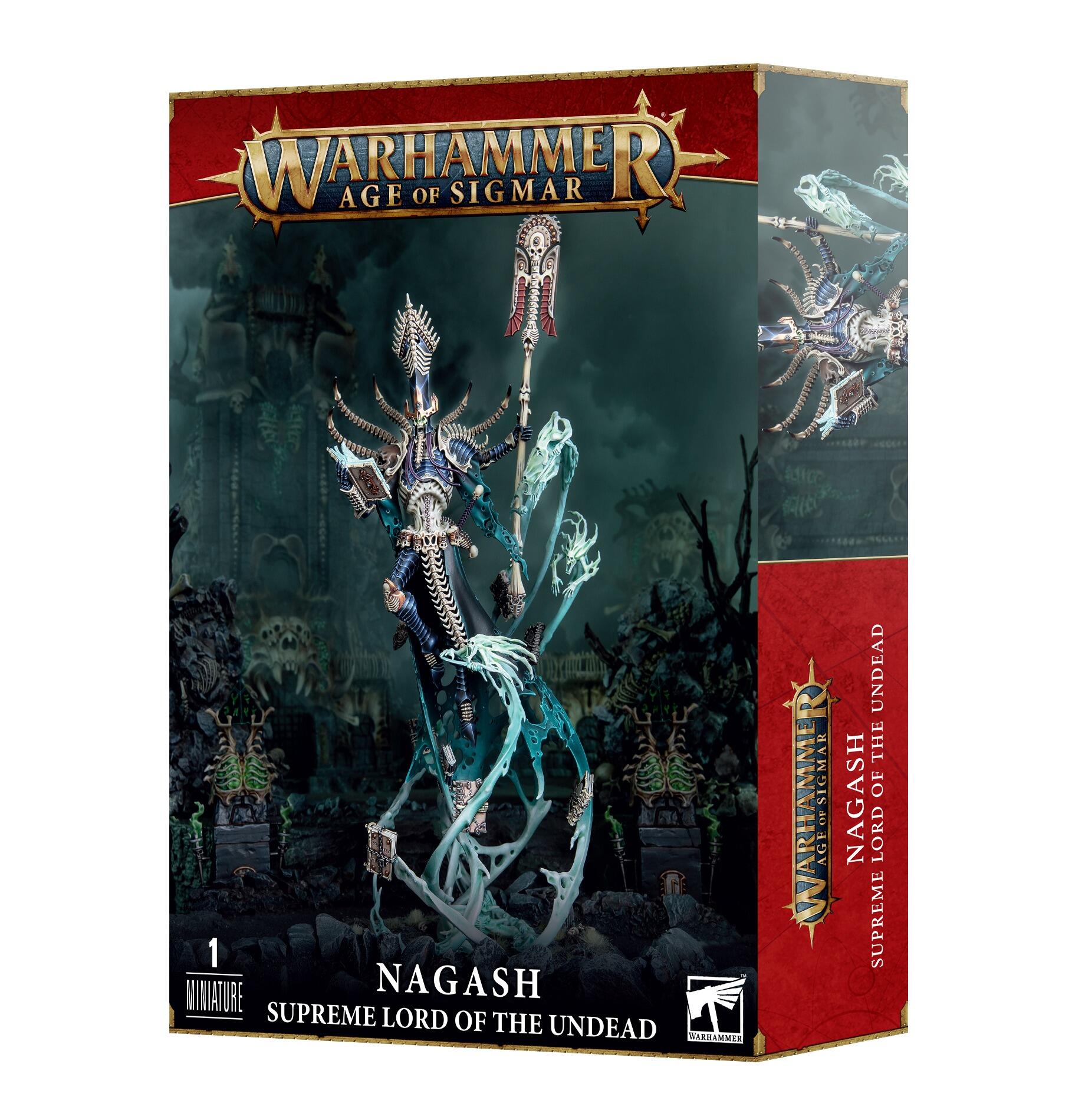 DEATHLORDS NAGASH SUPREME LORD OF UNDEAD - Gifts for Geeks Leicester