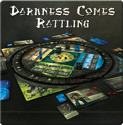 Darkness Comes Rattling (Board Game) thumbnail