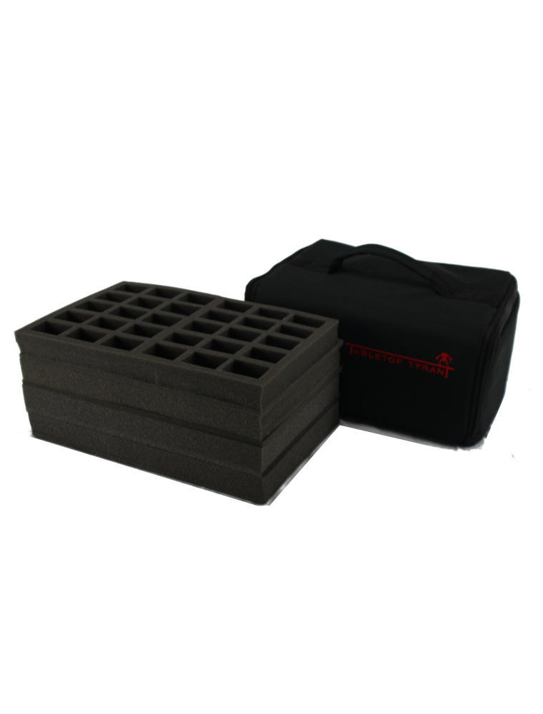 Skirmisher Figure Case - Short Infantry Load Out - Gifts for Geeks Leicester