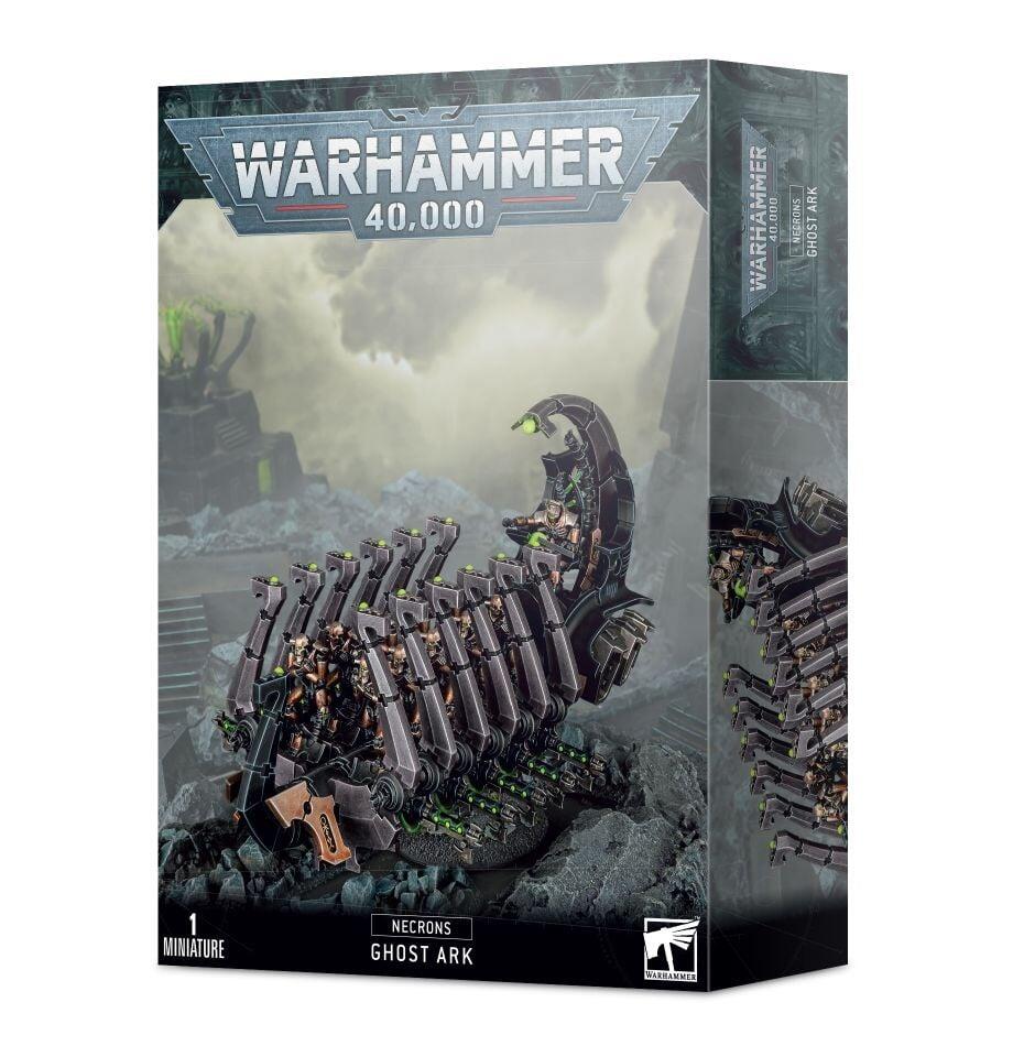 Necron Ghost Ark / Doomsday Ark - Gifts for Geeks Leicester