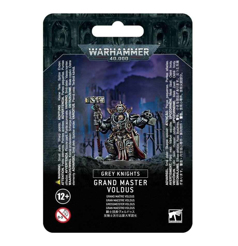 Grey Knight Grand Master Voldus - Gifts for Geeks Leicester