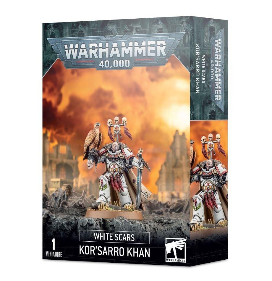WHITE SCARS KOR'SARRO KHAN - Gifts for Geeks Leicester