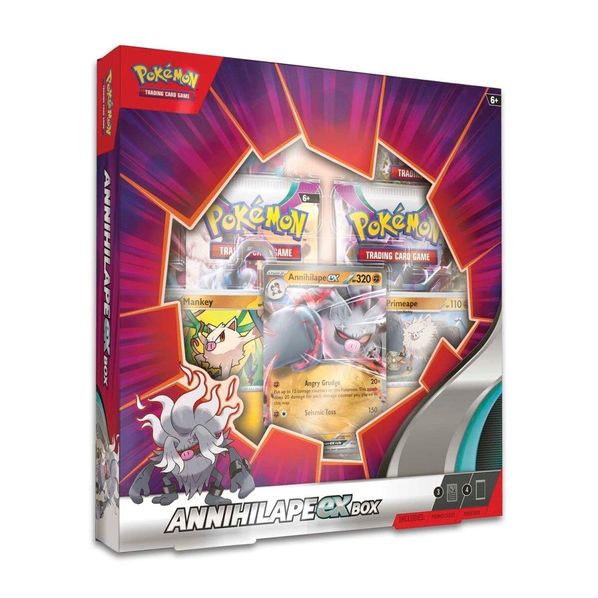 Pokémon TCG Annihilape ex Box