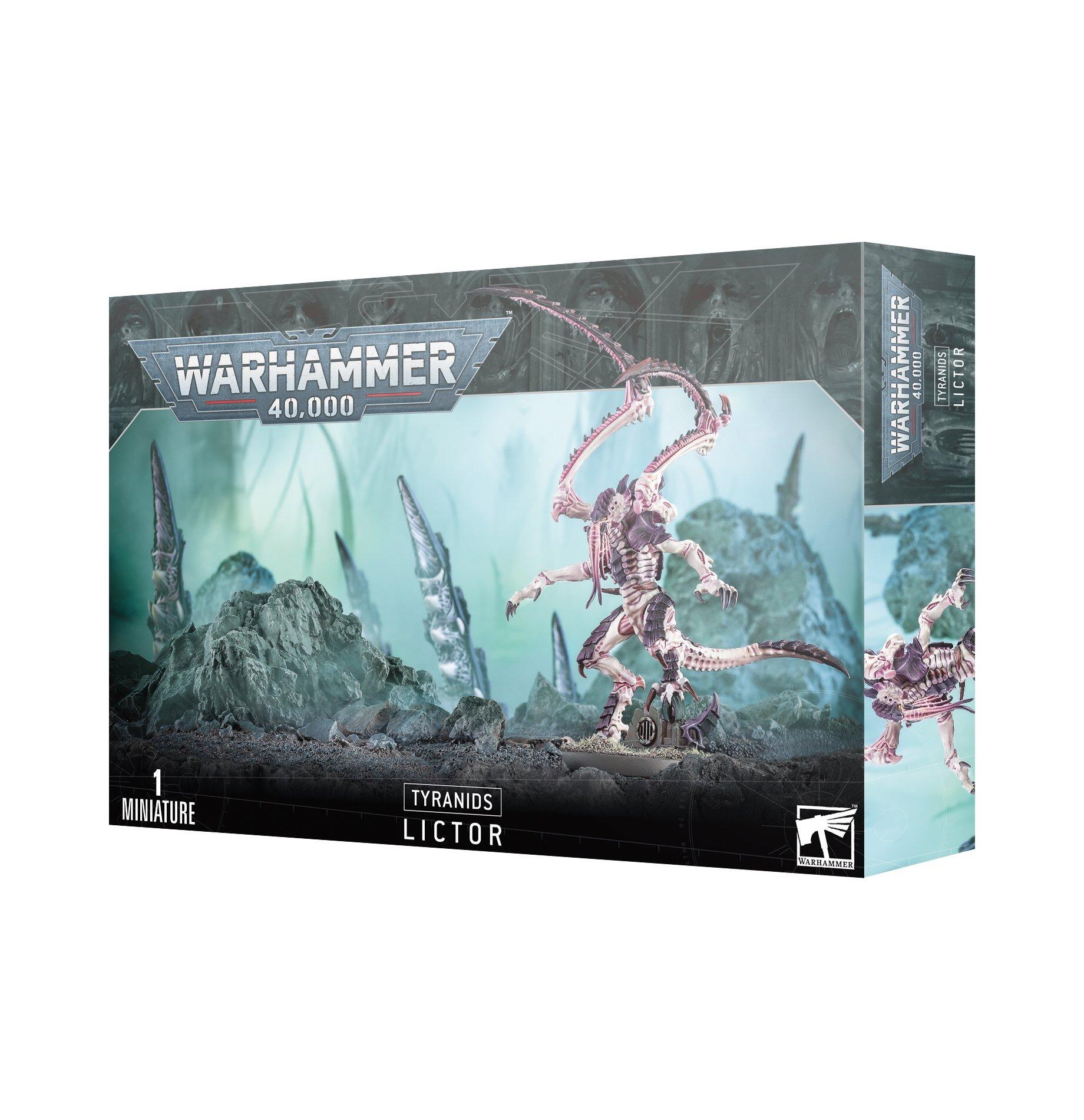 TYRANIDS: LICTOR 2023 thumbnail