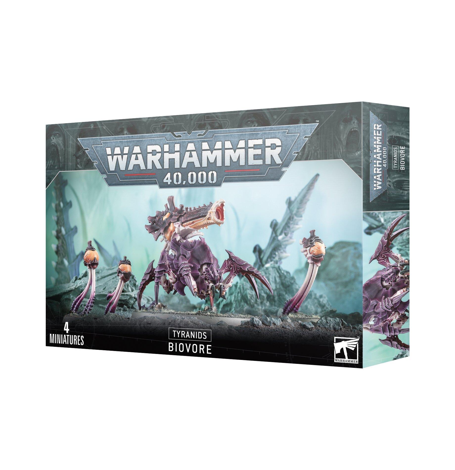 TYRANIDS: BIOVORE - Gifts for Geeks Leicester
