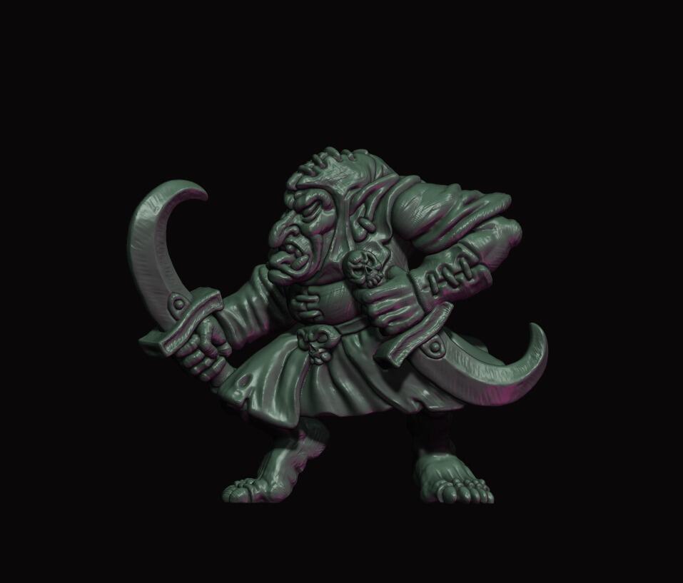 Fabelzel's Hobgoblin Sneaky Gitz Backstabbers (QTY 3) thumbnail