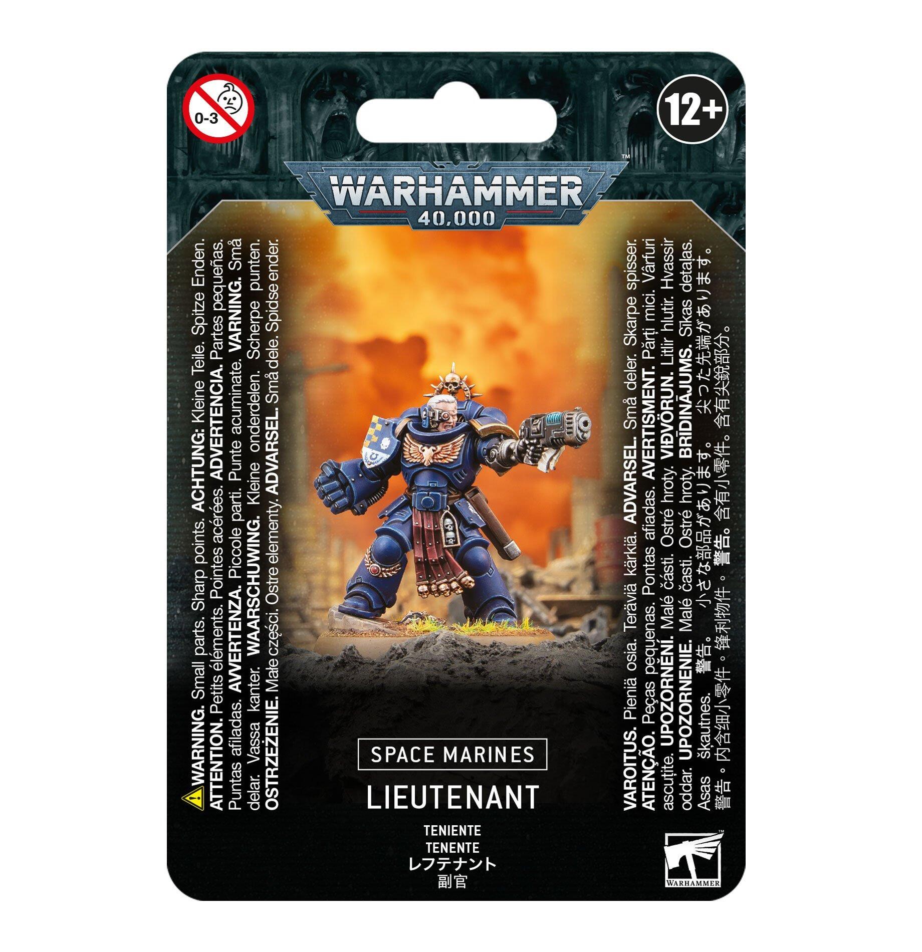 SPACE MARINES: LIEUTENANT - Gifts for Geeks Leicester