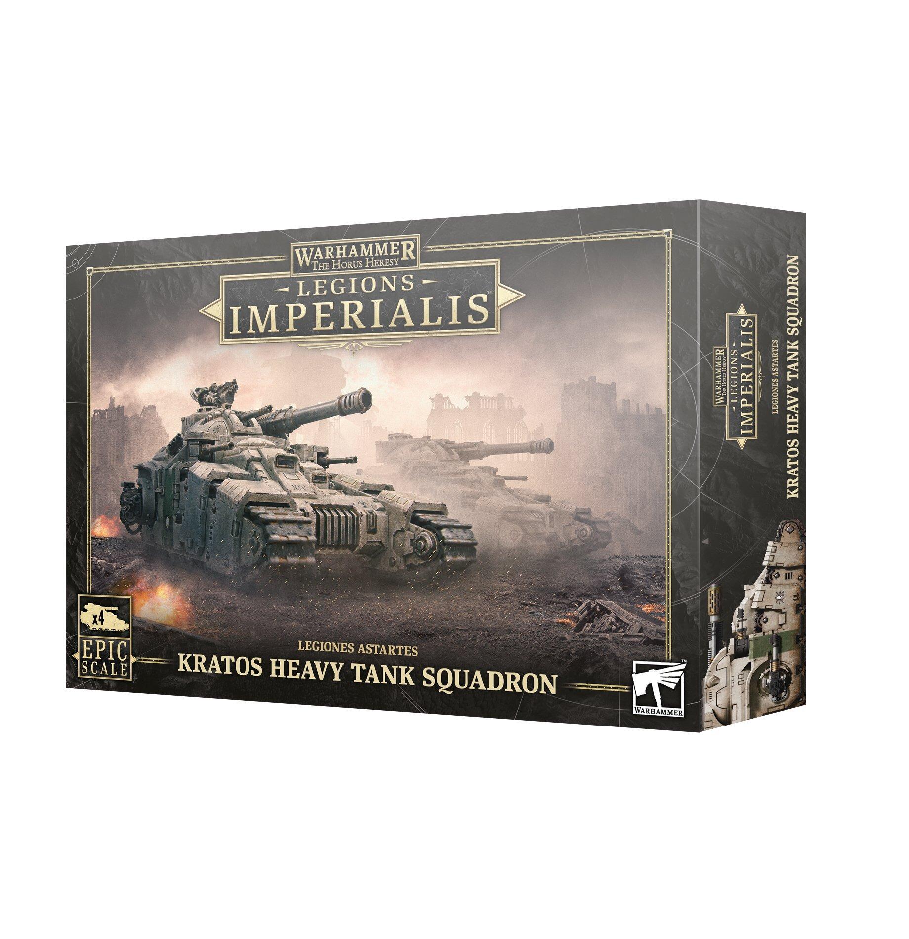 Legions Imperialis: Kratos Heavy Tank Squadron thumbnail