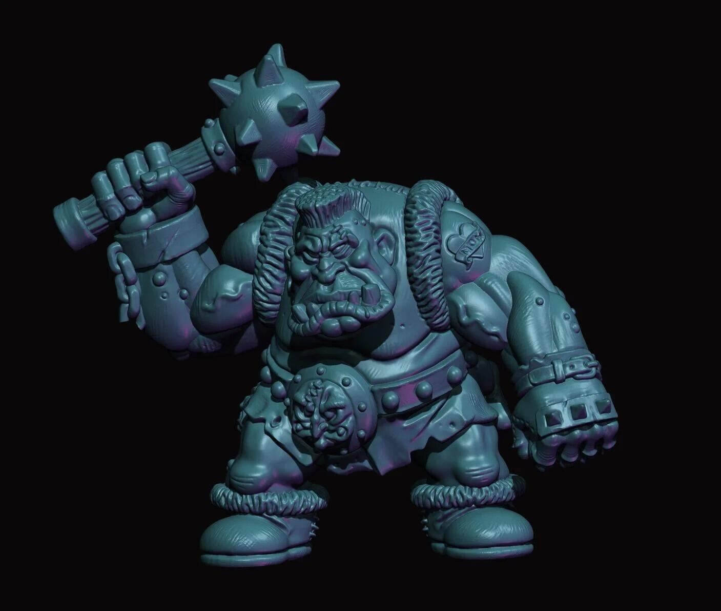 Fabelzel's Ogres great for Oldhammer thumbnail