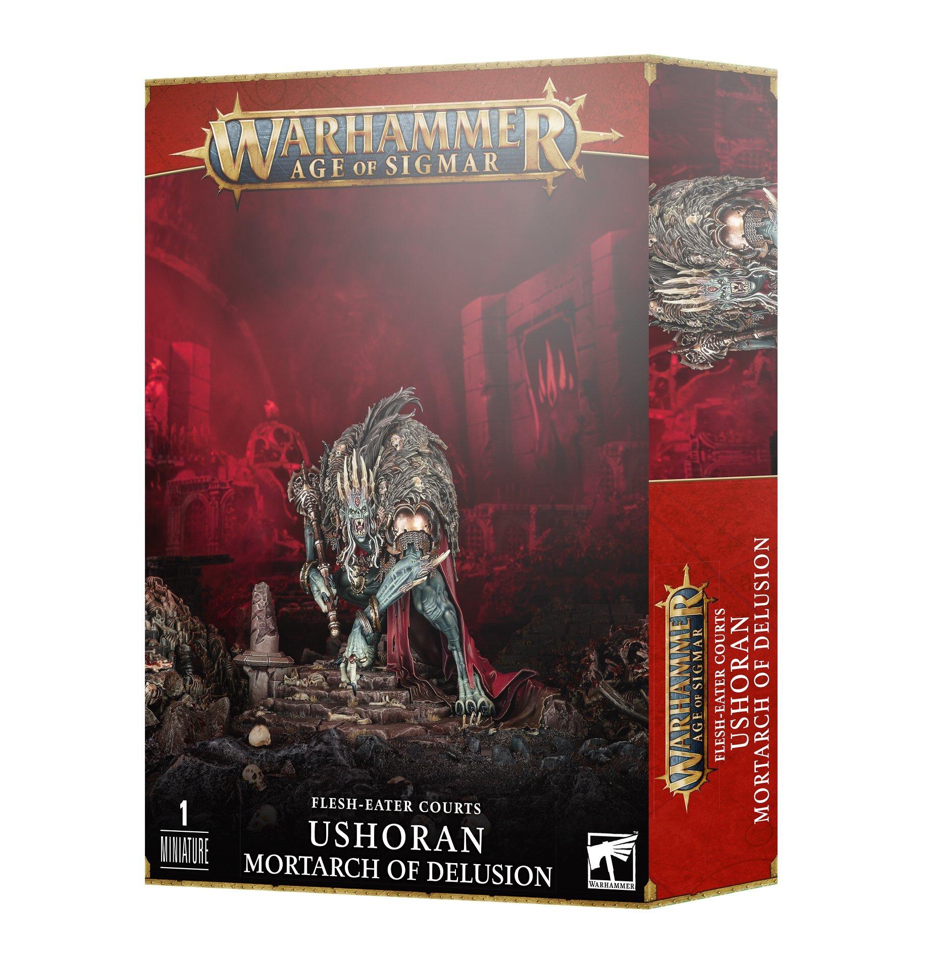 FLESH-EATER COURTS: USHORAN MORTARCH OF DELUSION - Gifts for Geeks Leicester