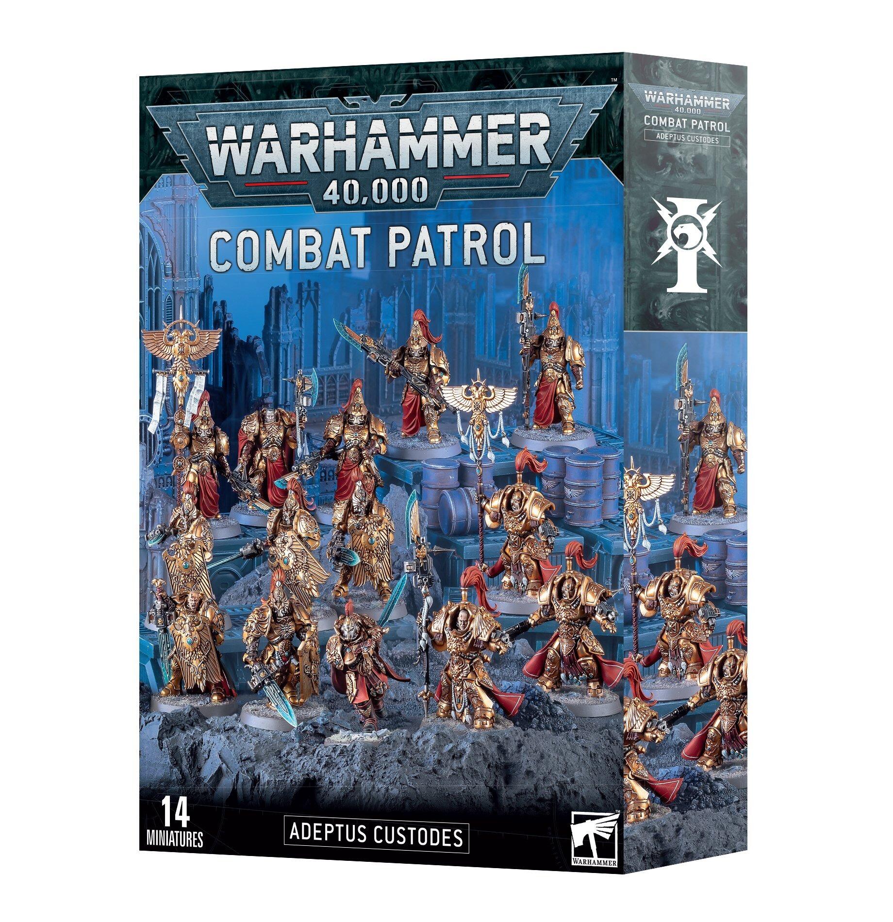 COMBAT PATROL: ADEPTUS CUSTODES 2024 - Gifts for Geeks Leicester