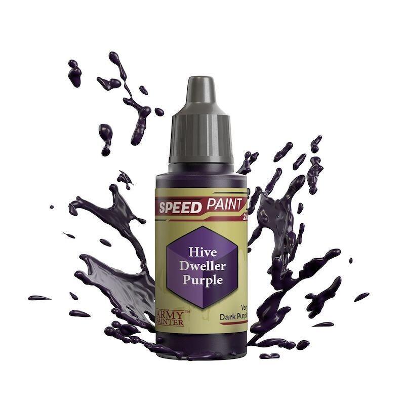 Speed Paint 2.0 - Hive Dweller Purple - Gifts for Geeks Leicester