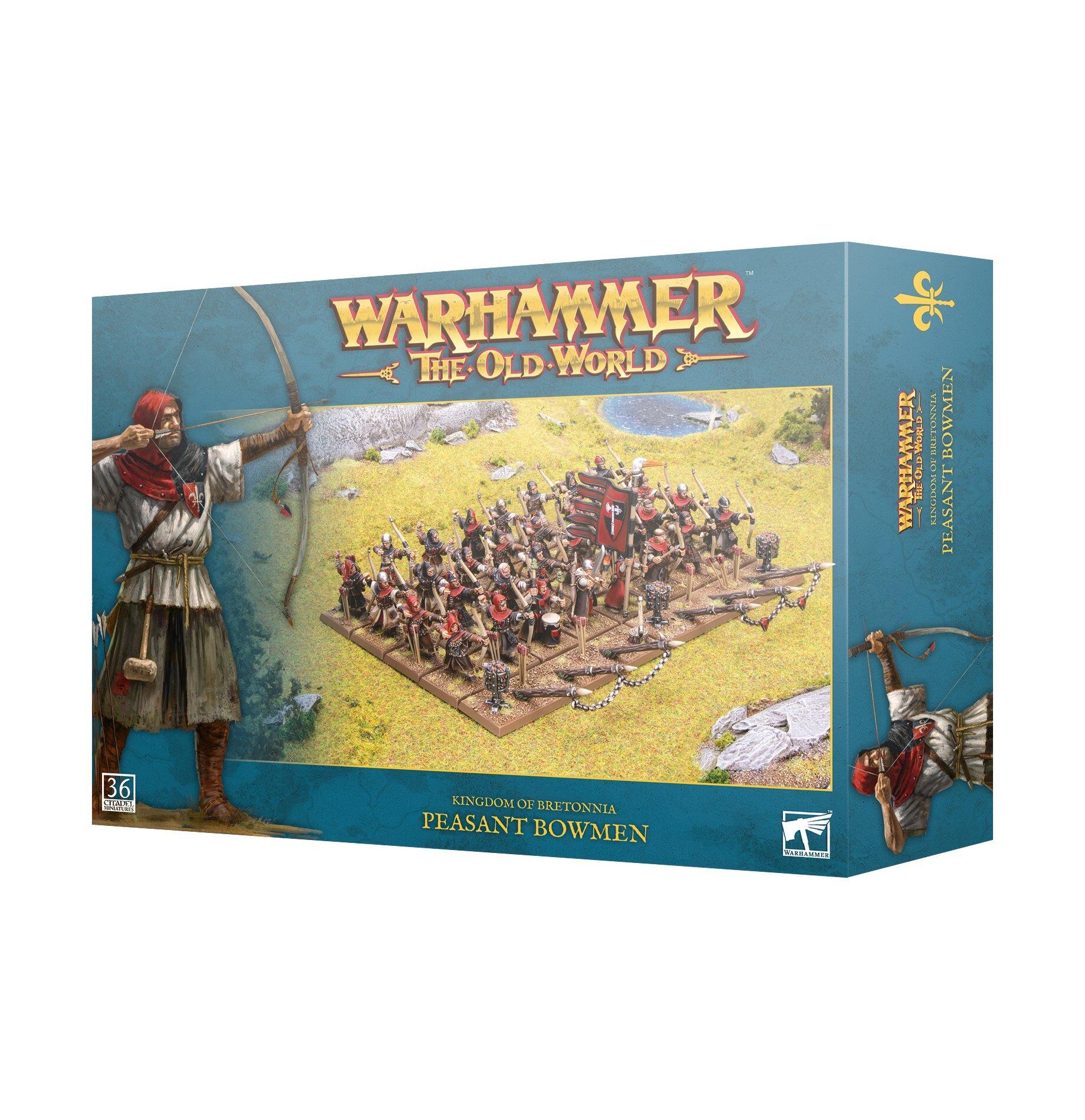KINGDOM OF BRETONNIA: PEASANT BOWMEN thumbnail