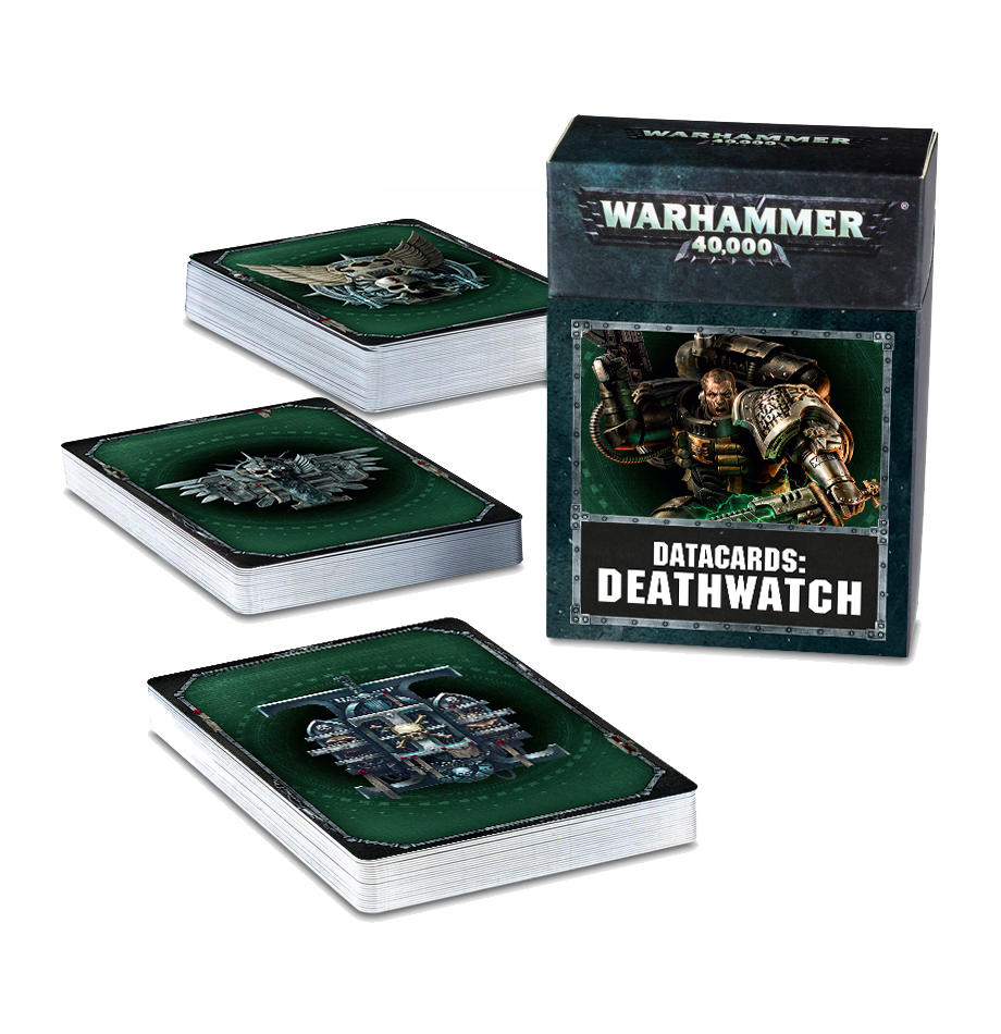DATACARDS: DEATHWATCH (ENGLISH) 2018 8th edition thumbnail